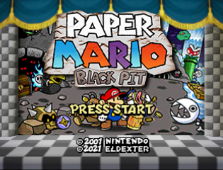 Paper Mario: Black Pit