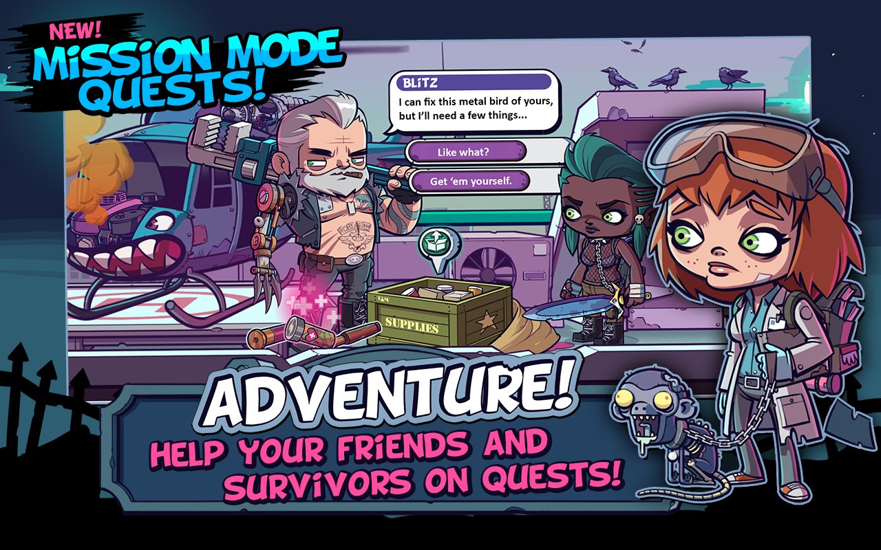 Zombies Ate My Friends