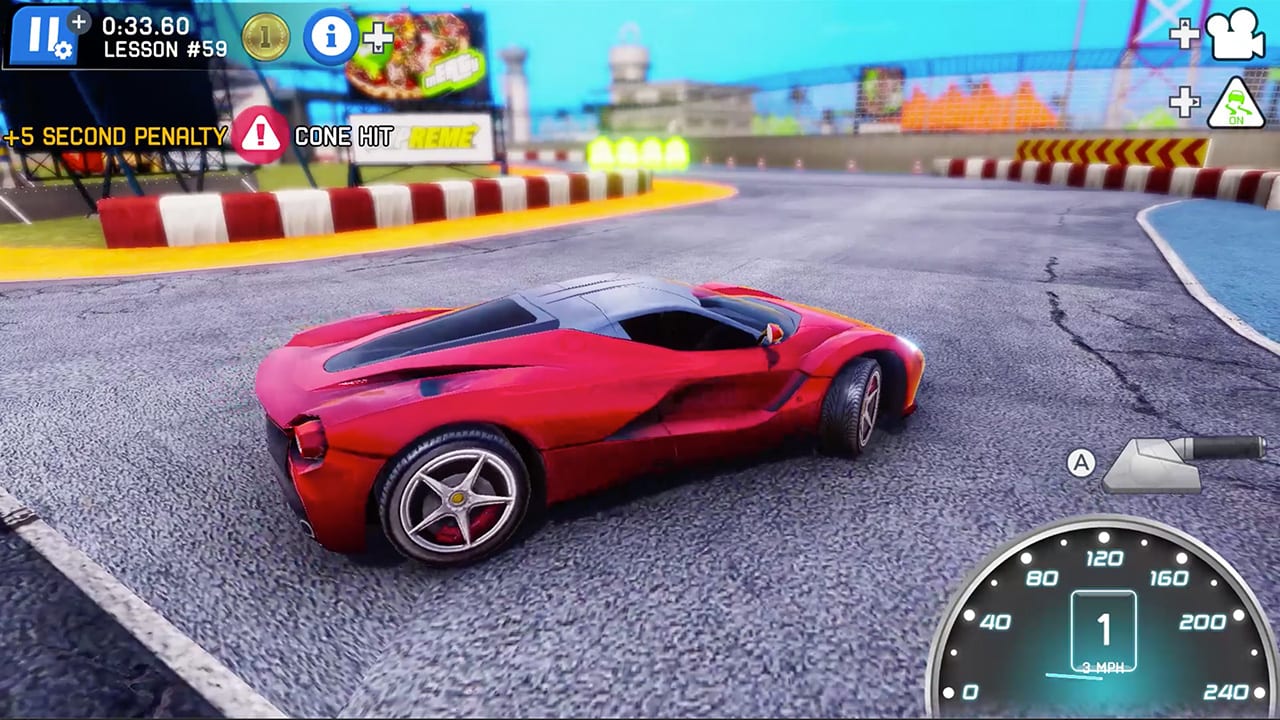 Race Track Driver