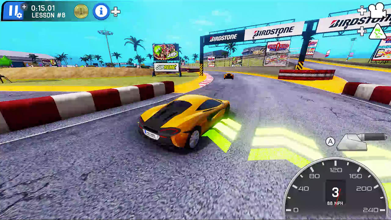 Race Track Driver