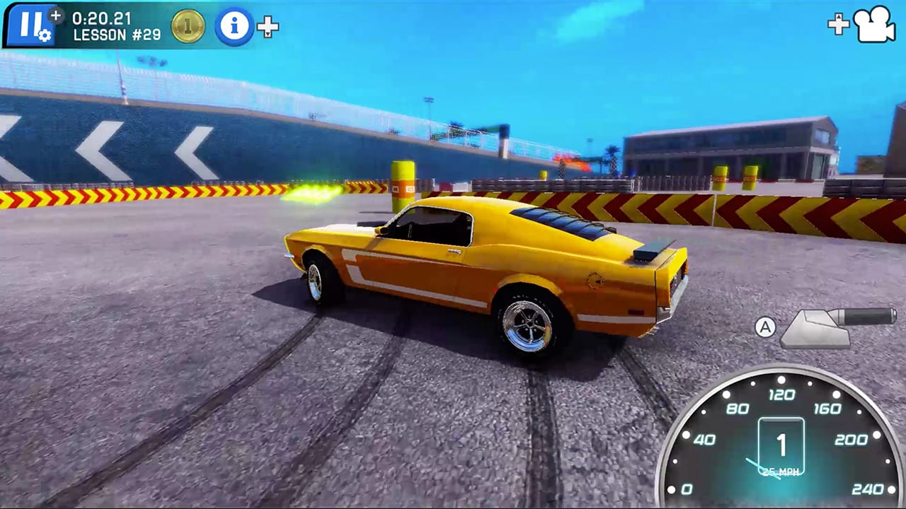 Race Track Driver