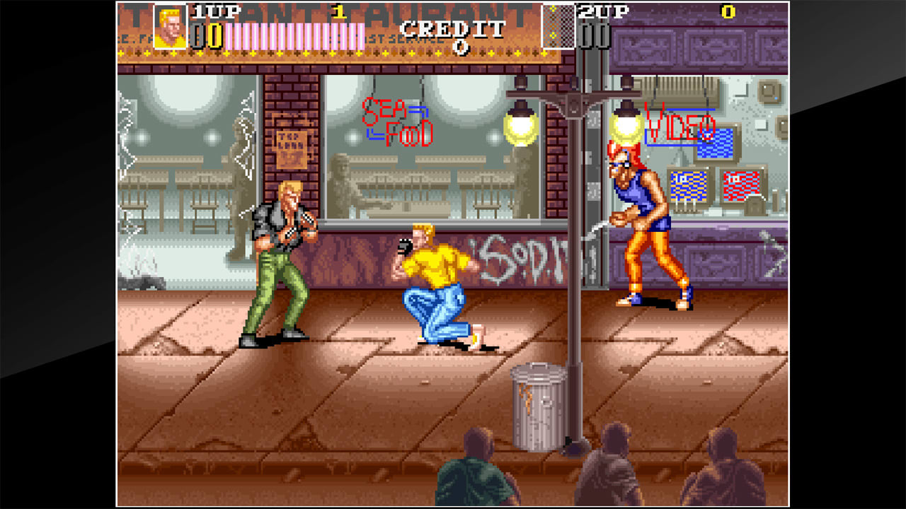 Arcade Archives: Vendetta