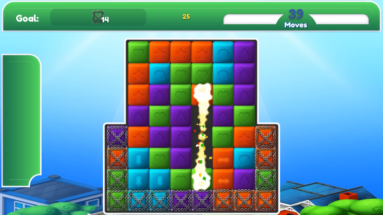 City Match: A Block Pop Puzzle Game