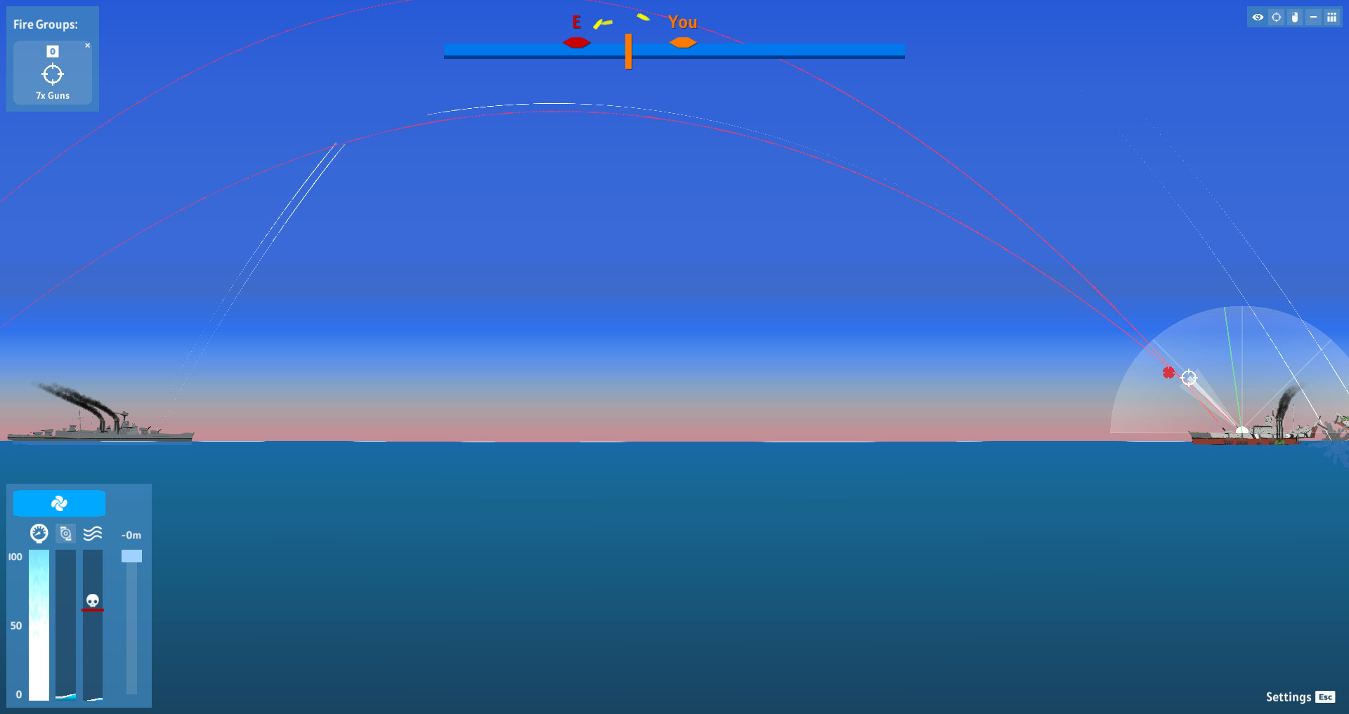 Ships at War