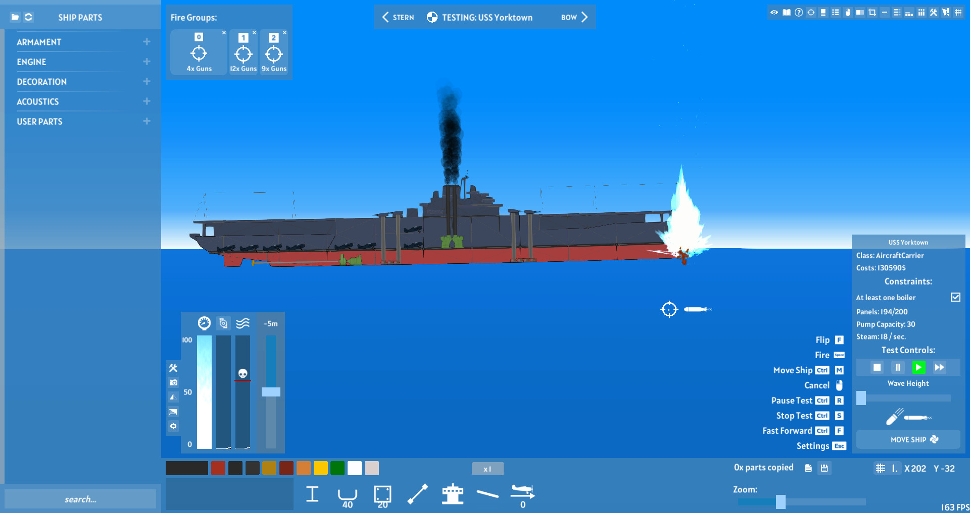 Ships at War