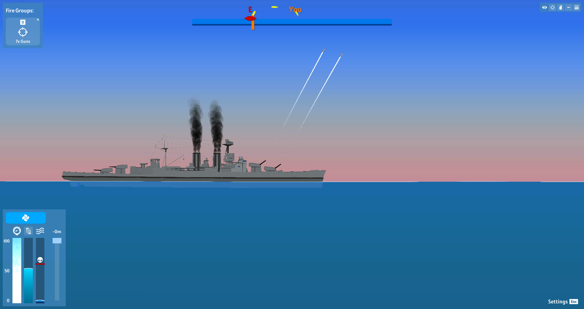 Ships at War