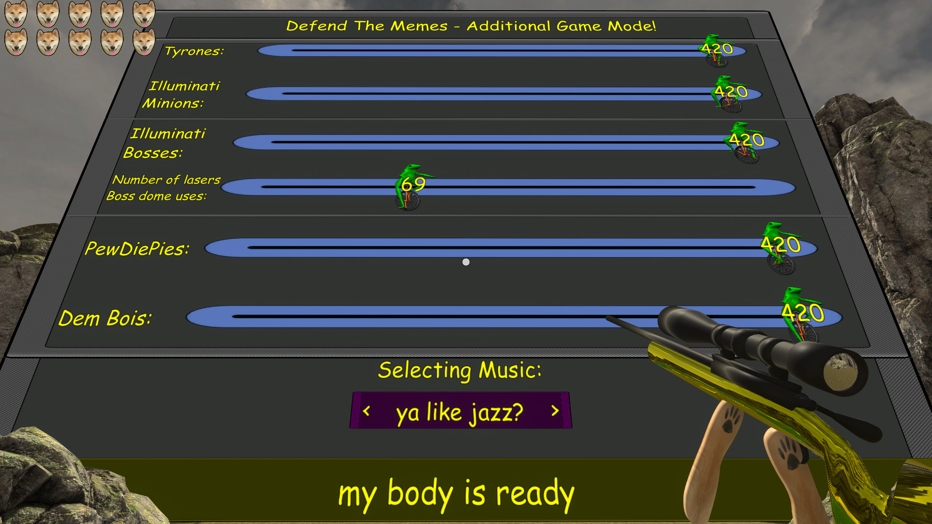 Quickscoper Doge: The Dank Illuminati Memes