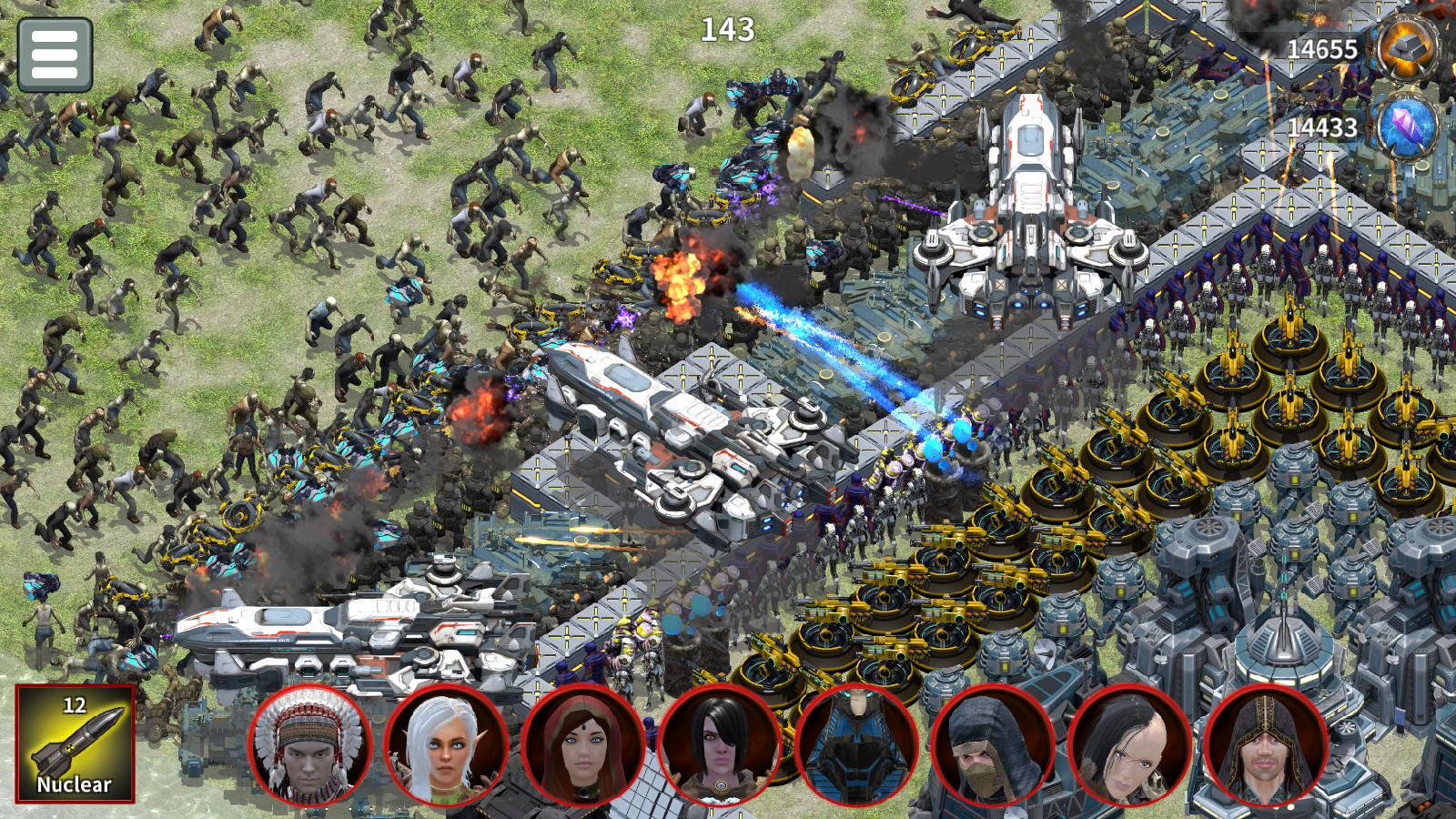 Zombie Rush: Heroes