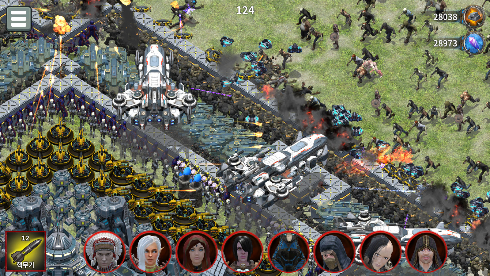 Zombie Rush: Heroes