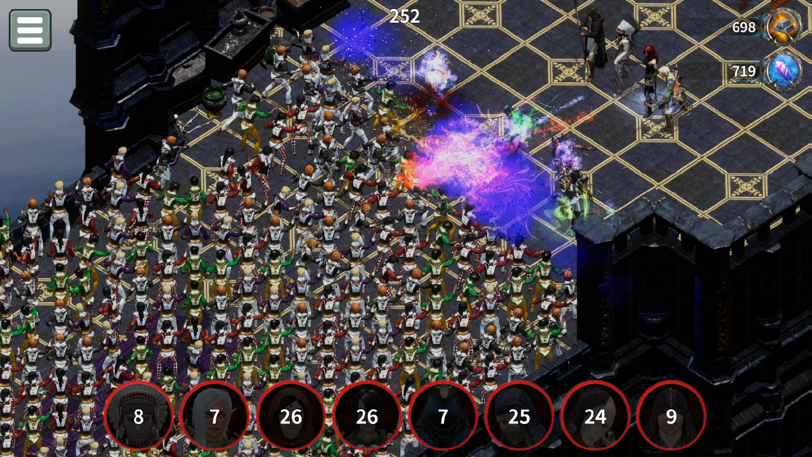 Zombie Rush: Heroes