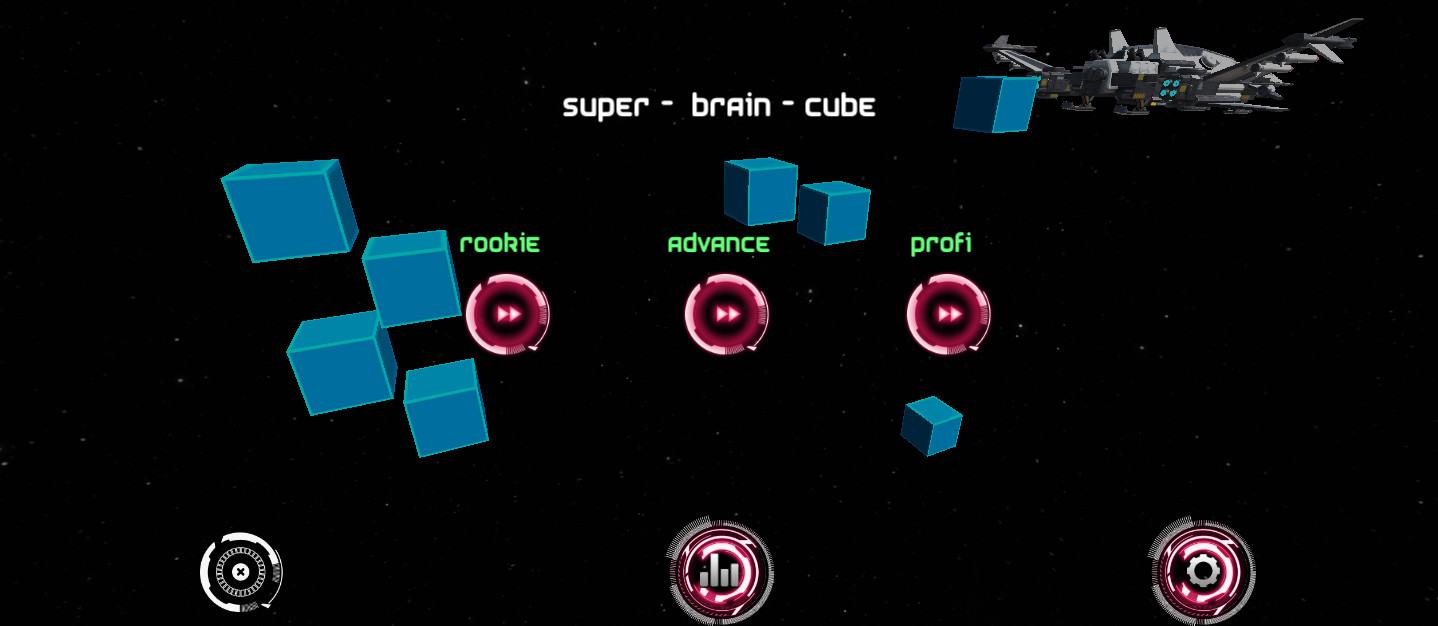 Super Brain Cube