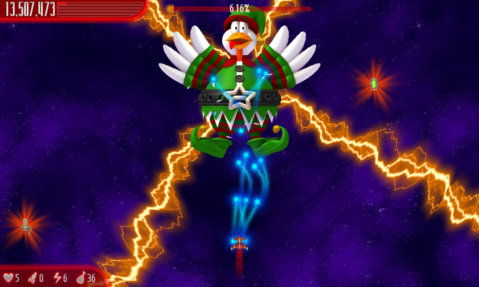 Chicken Invaders 4: Christmas Edition