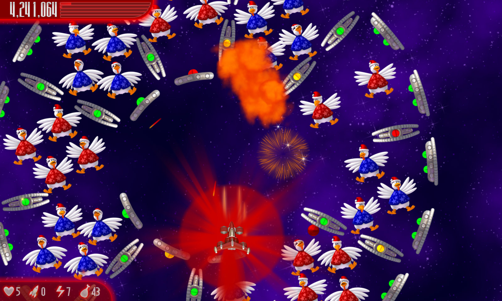 Chicken Invaders 4: Christmas Edition