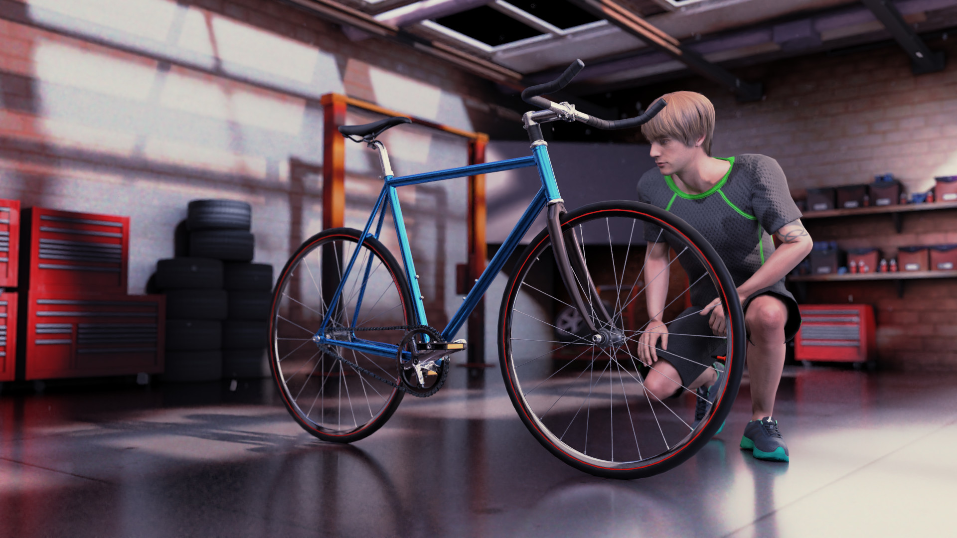 Bike Messenger