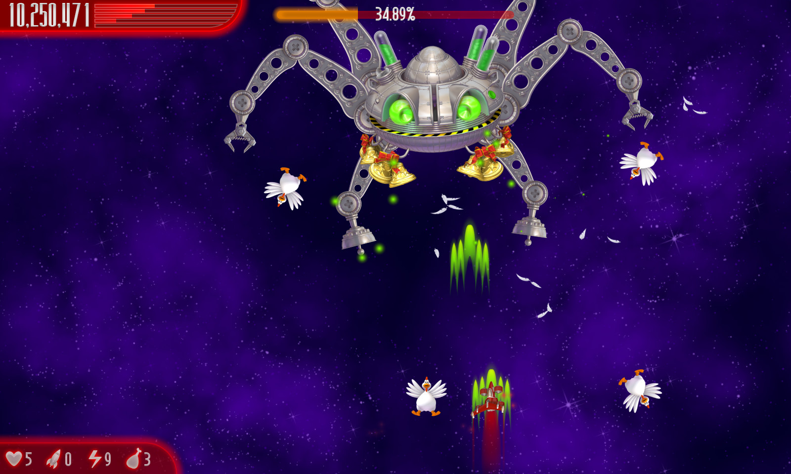 Chicken Invaders 4: Christmas Edition