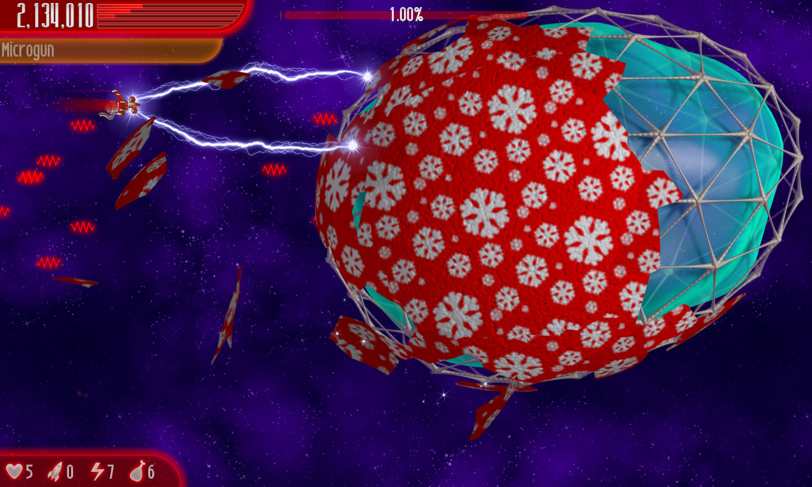 Chicken Invaders 4: Christmas Edition