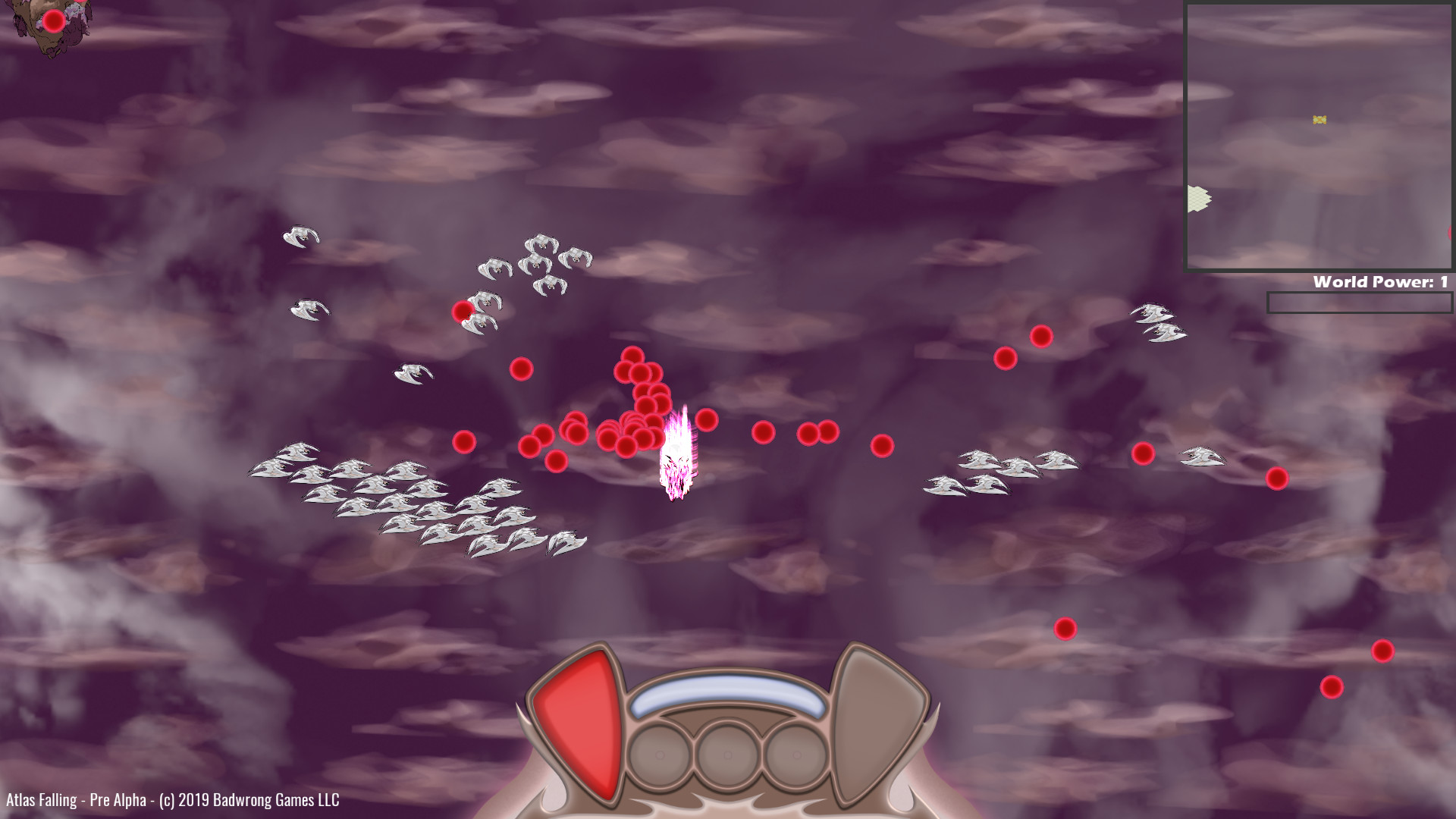 Atlas Falling