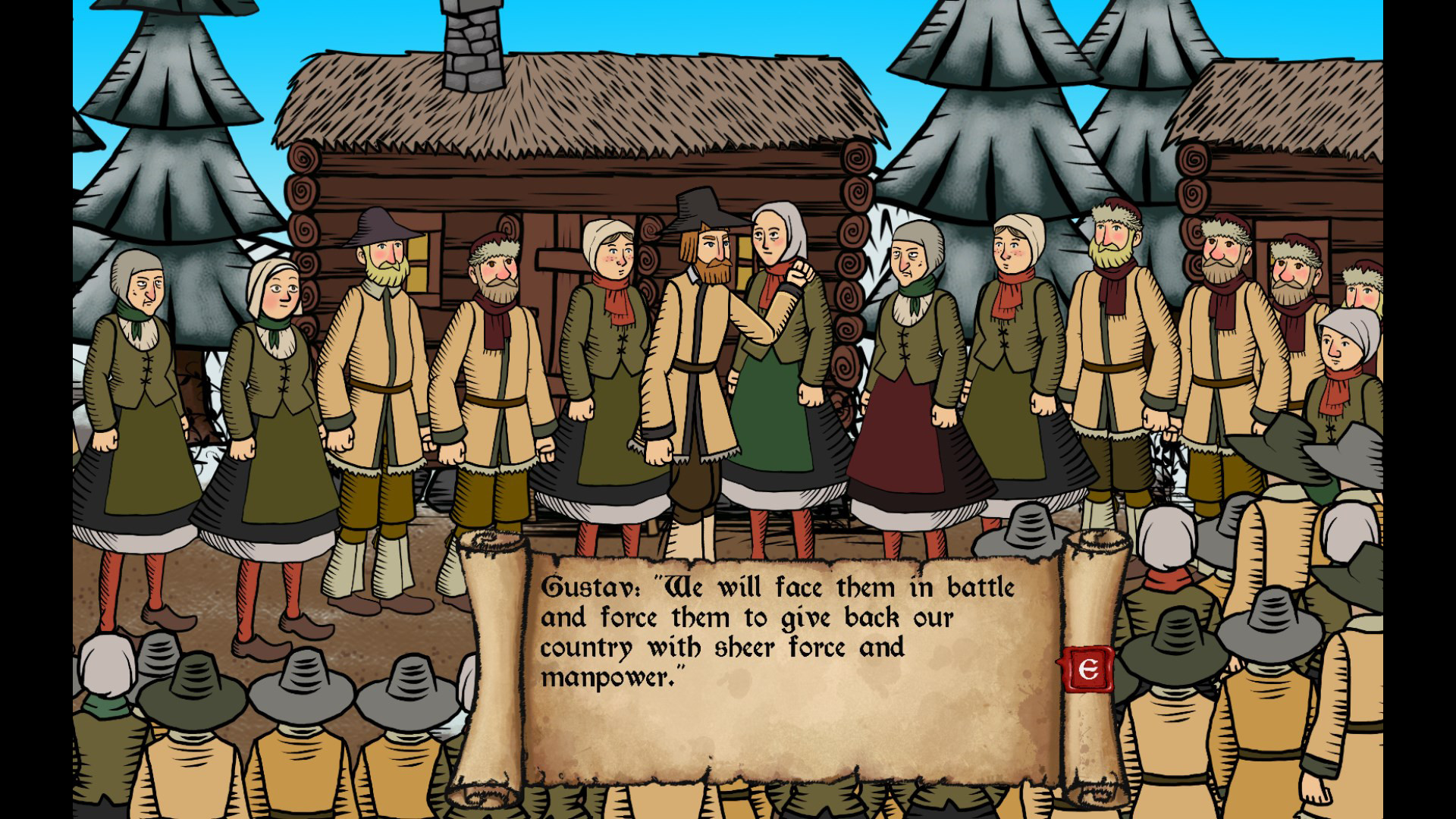 Gustav Vasa: Adventure in the Dales