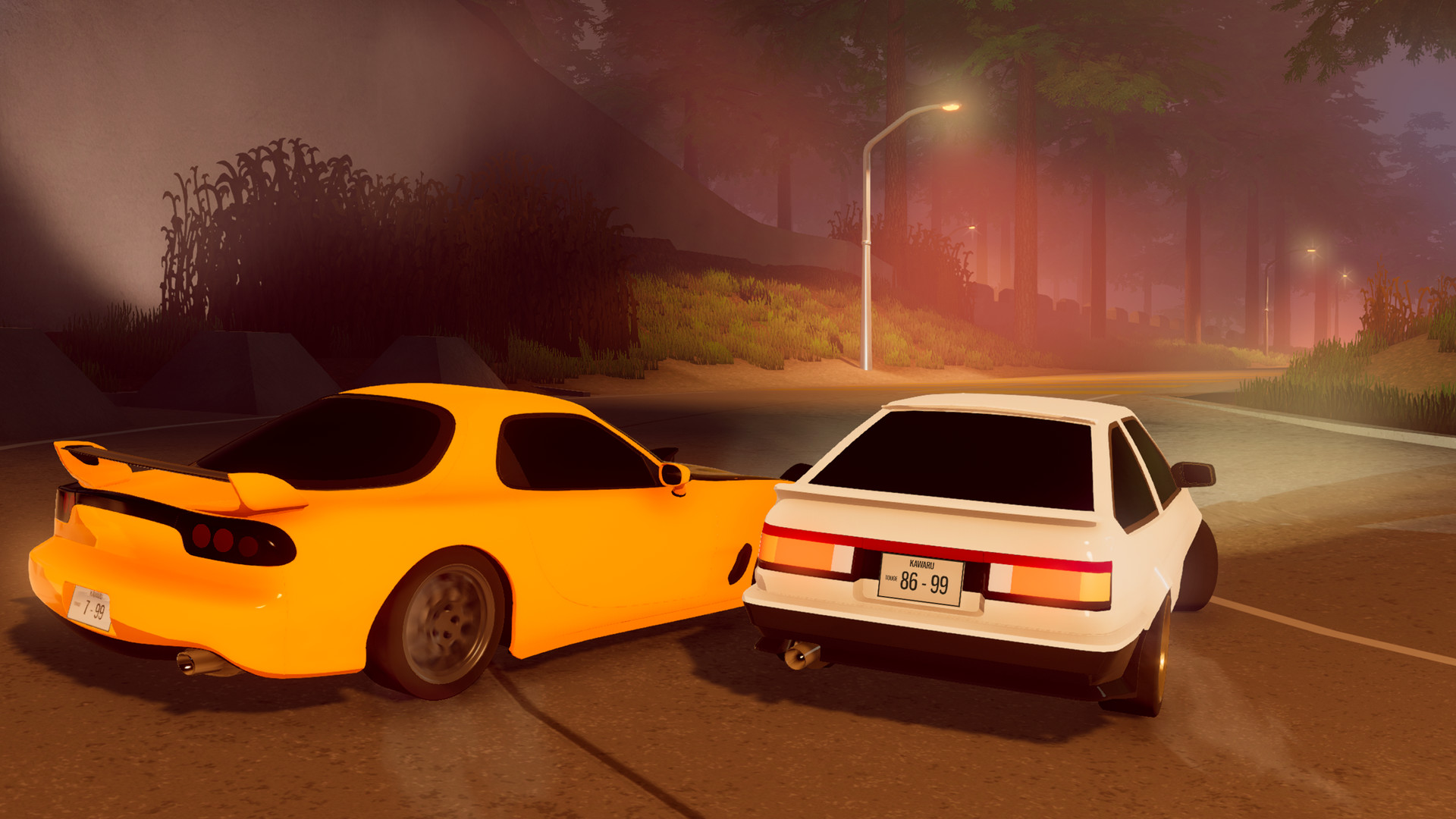 Night Attack: Touge