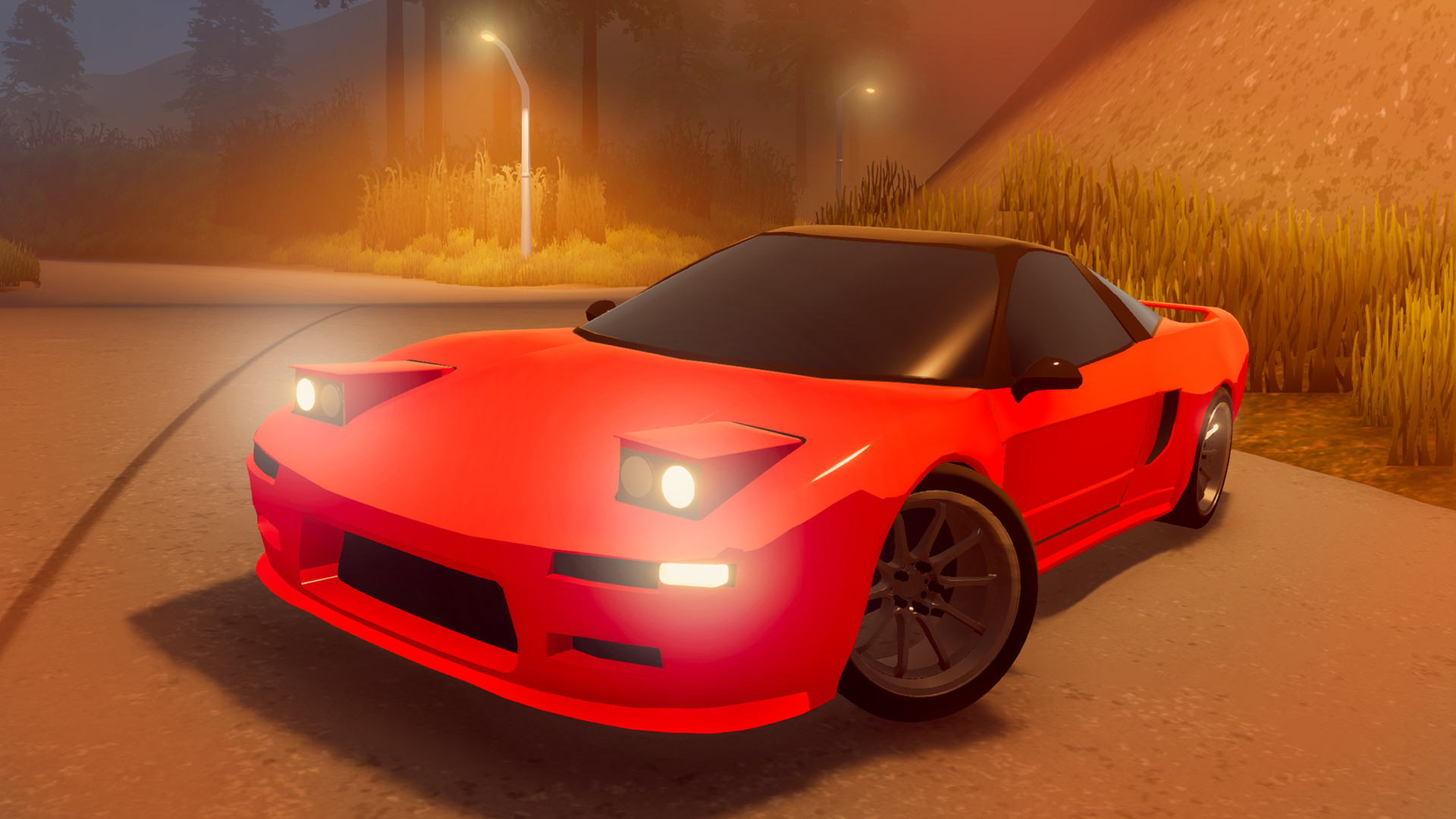 Night Attack: Touge