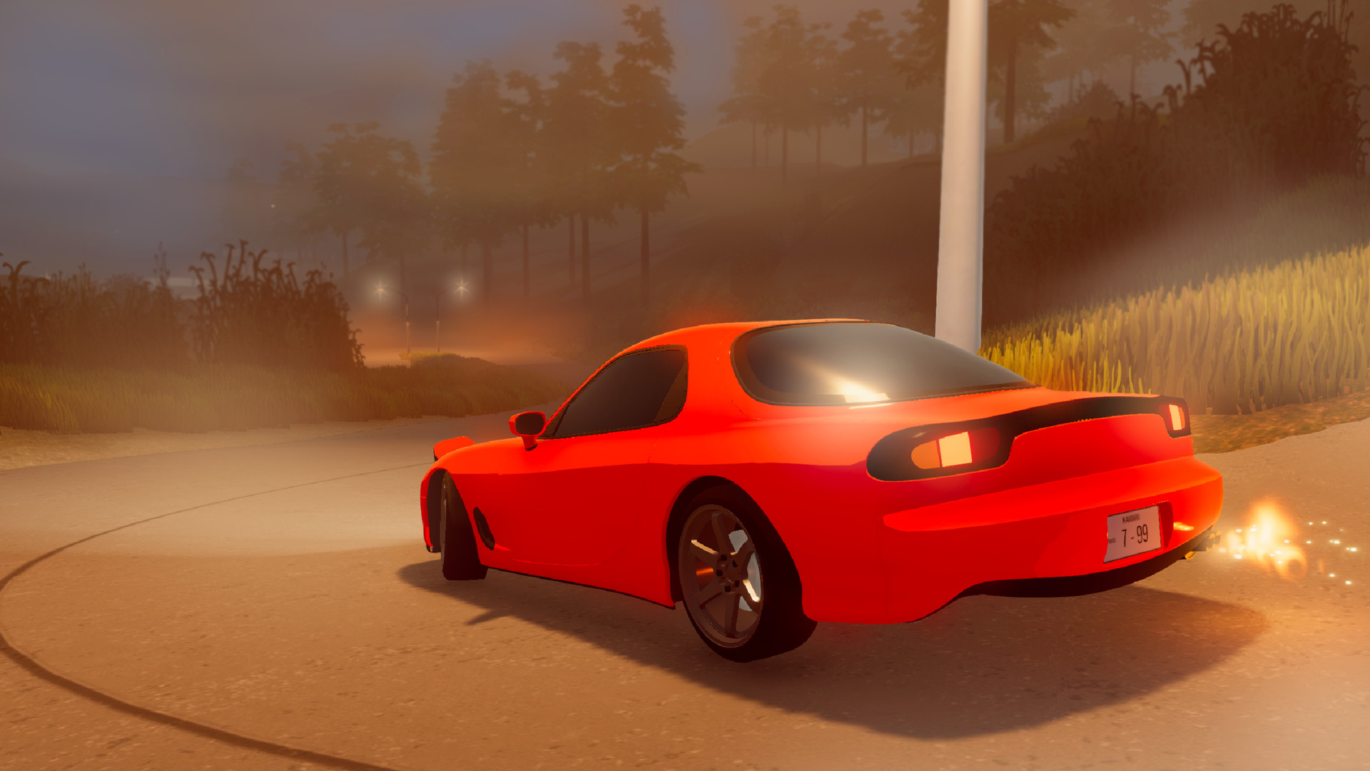 Night Attack: Touge