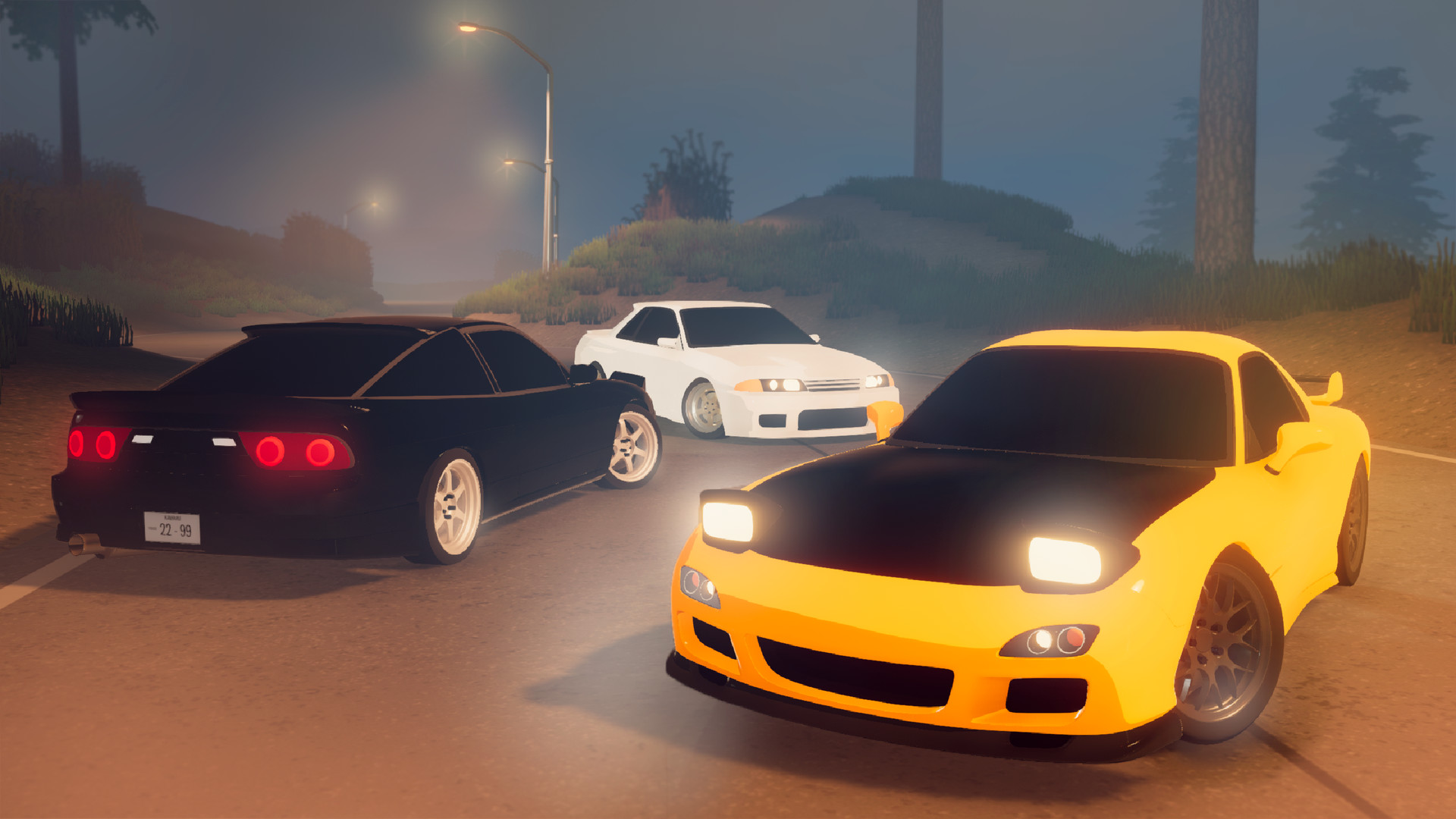 Night Attack: Touge