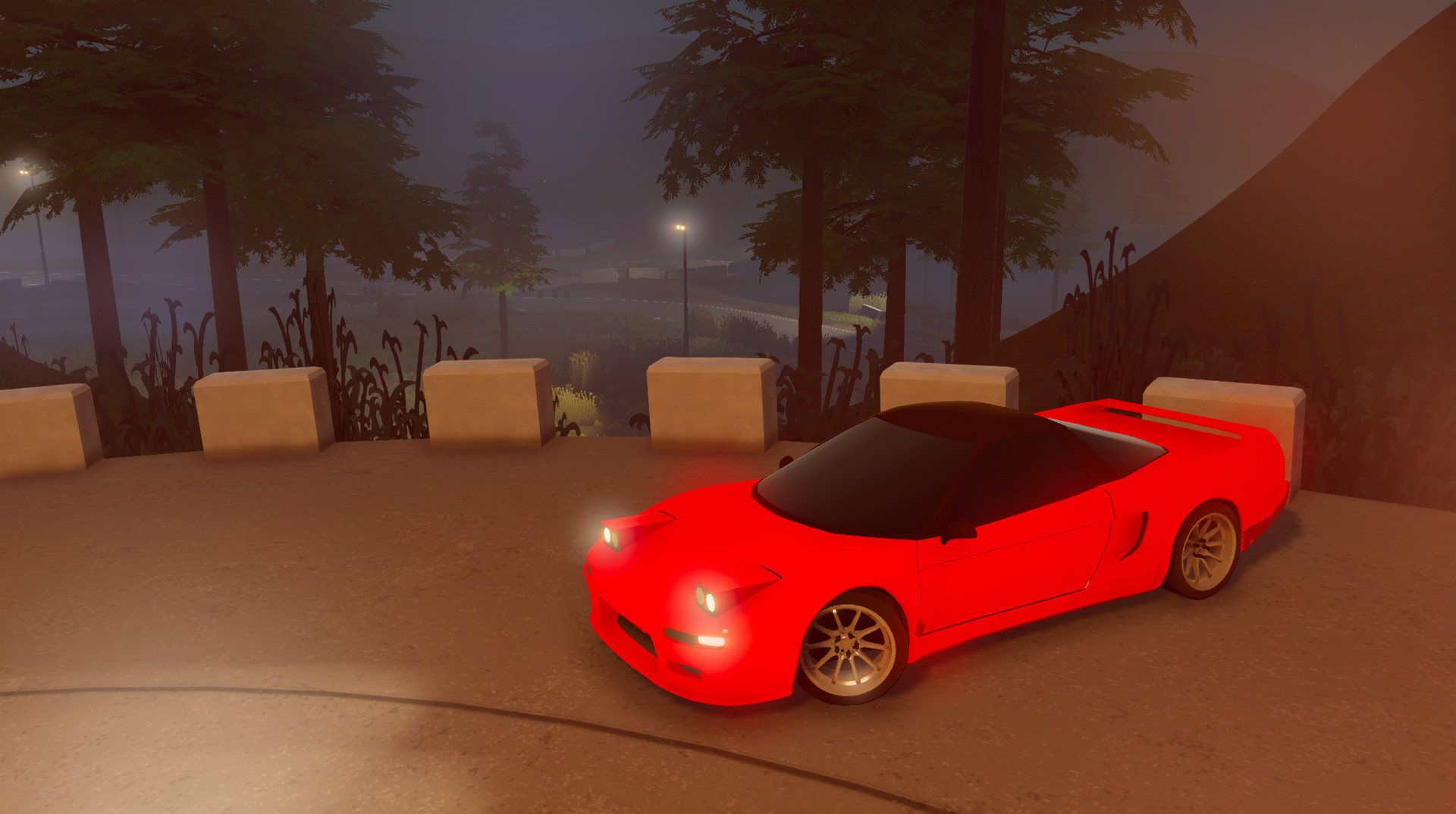 Night Attack: Touge