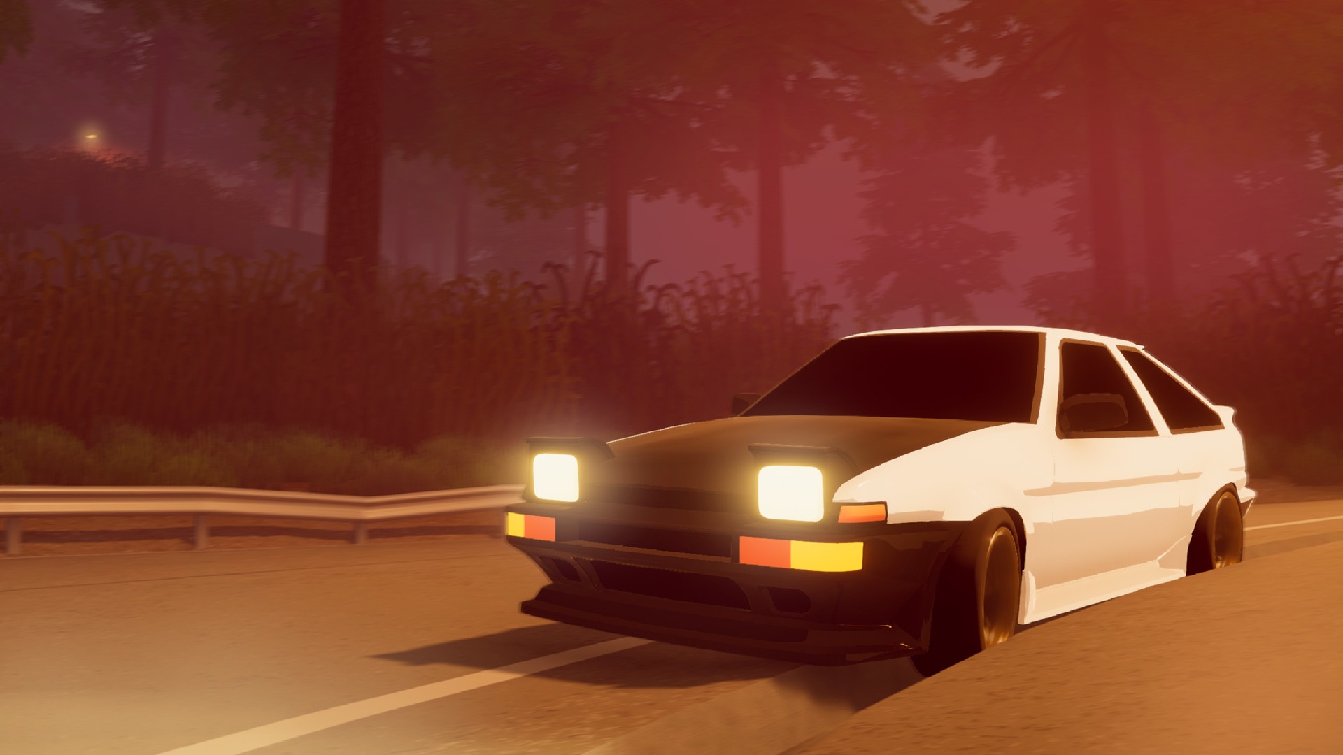 Night Attack: Touge