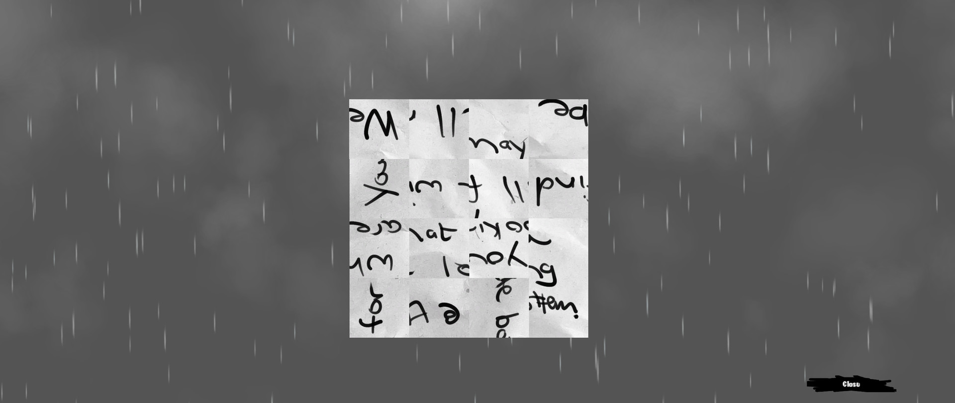 One Rainy Night