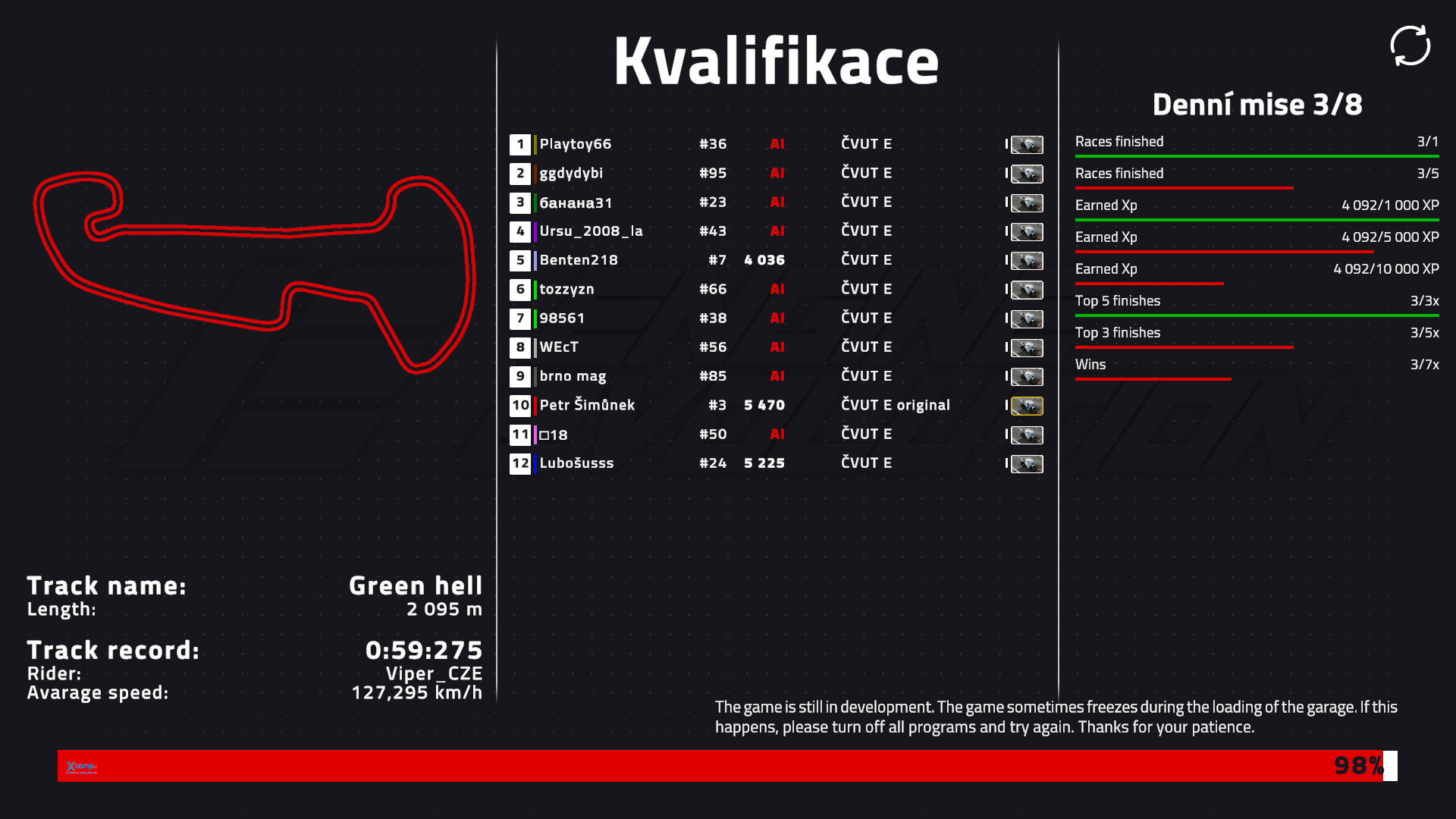 Engine Evolution 2021