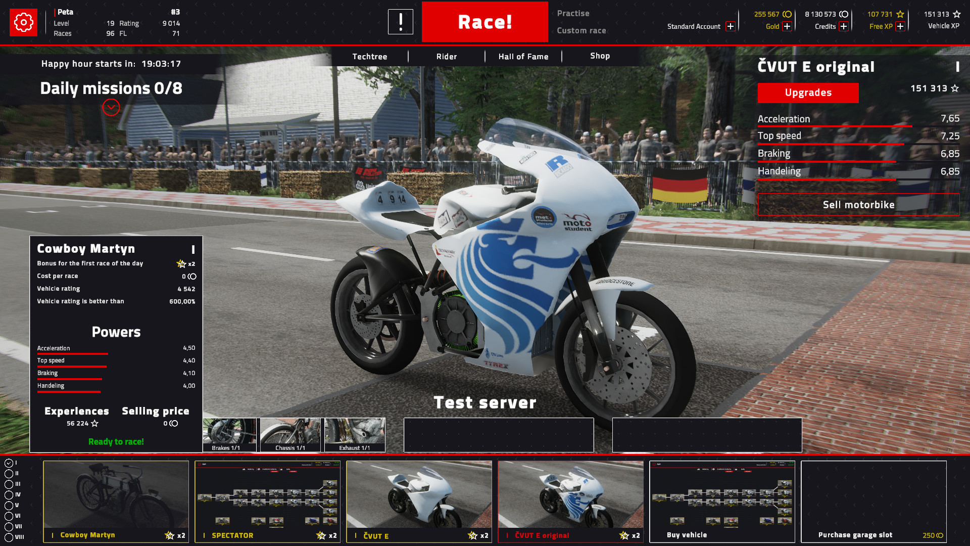 Engine Evolution 2021