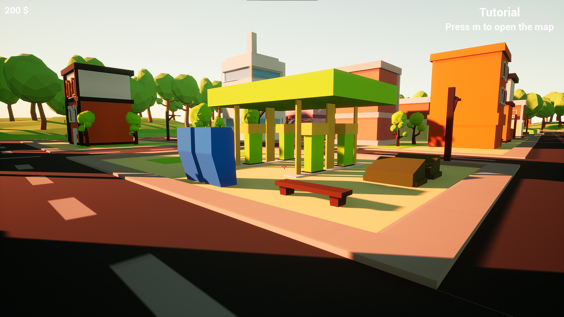 Donutis Simulator