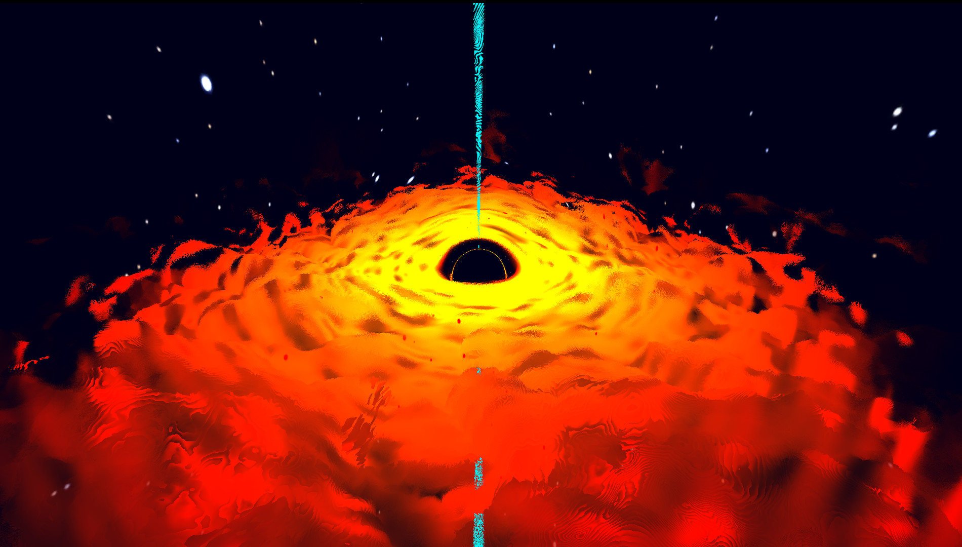 Black Hole Simulator