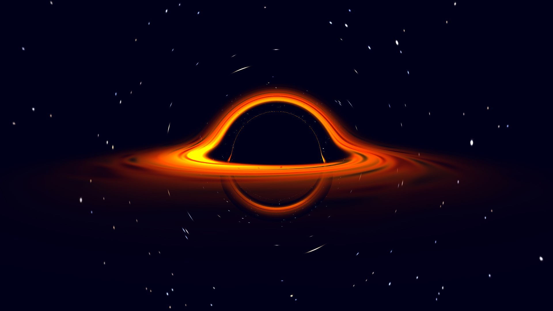 Black Hole Simulator