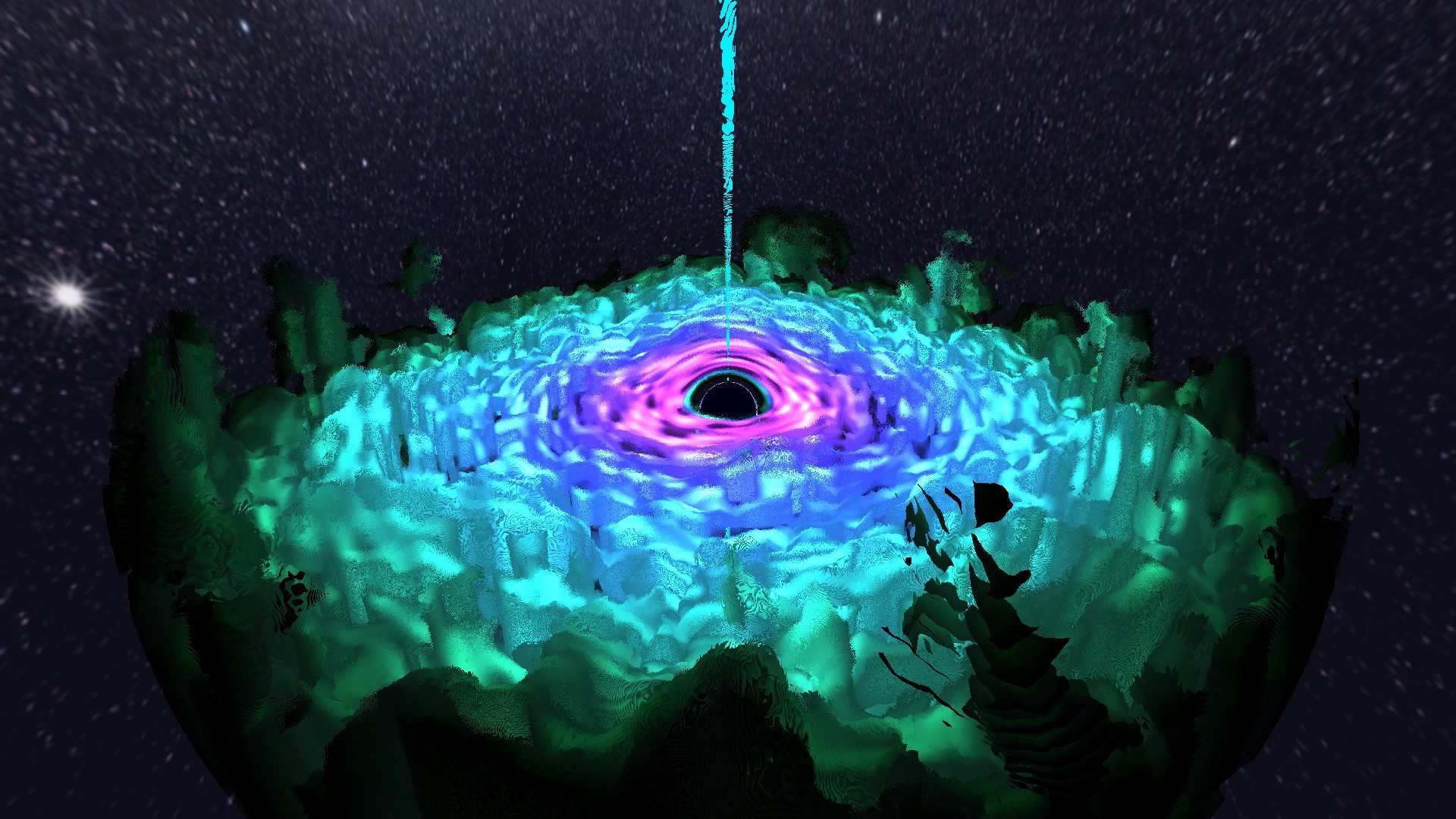 Black Hole Simulator