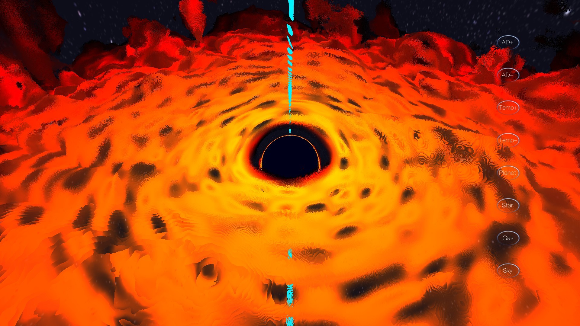 Black Hole Simulator