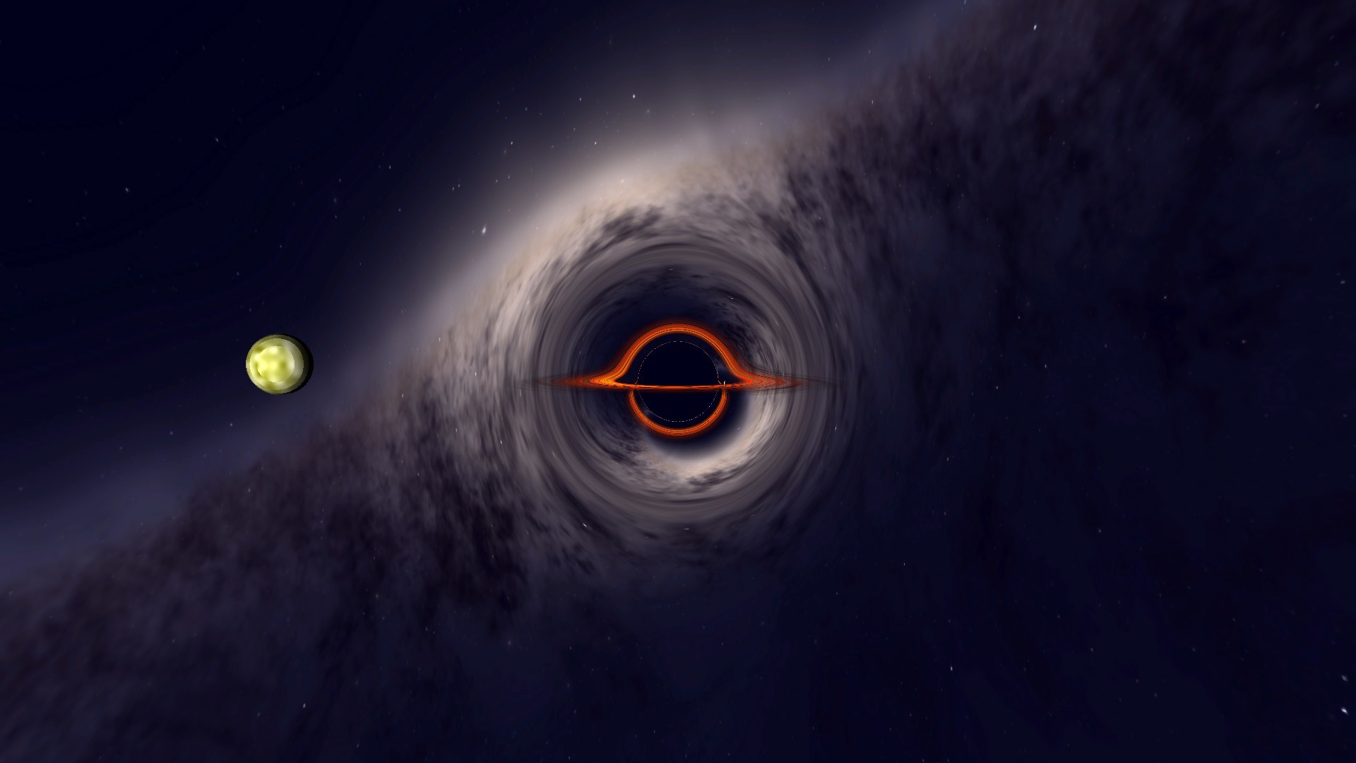 Black Hole Simulator