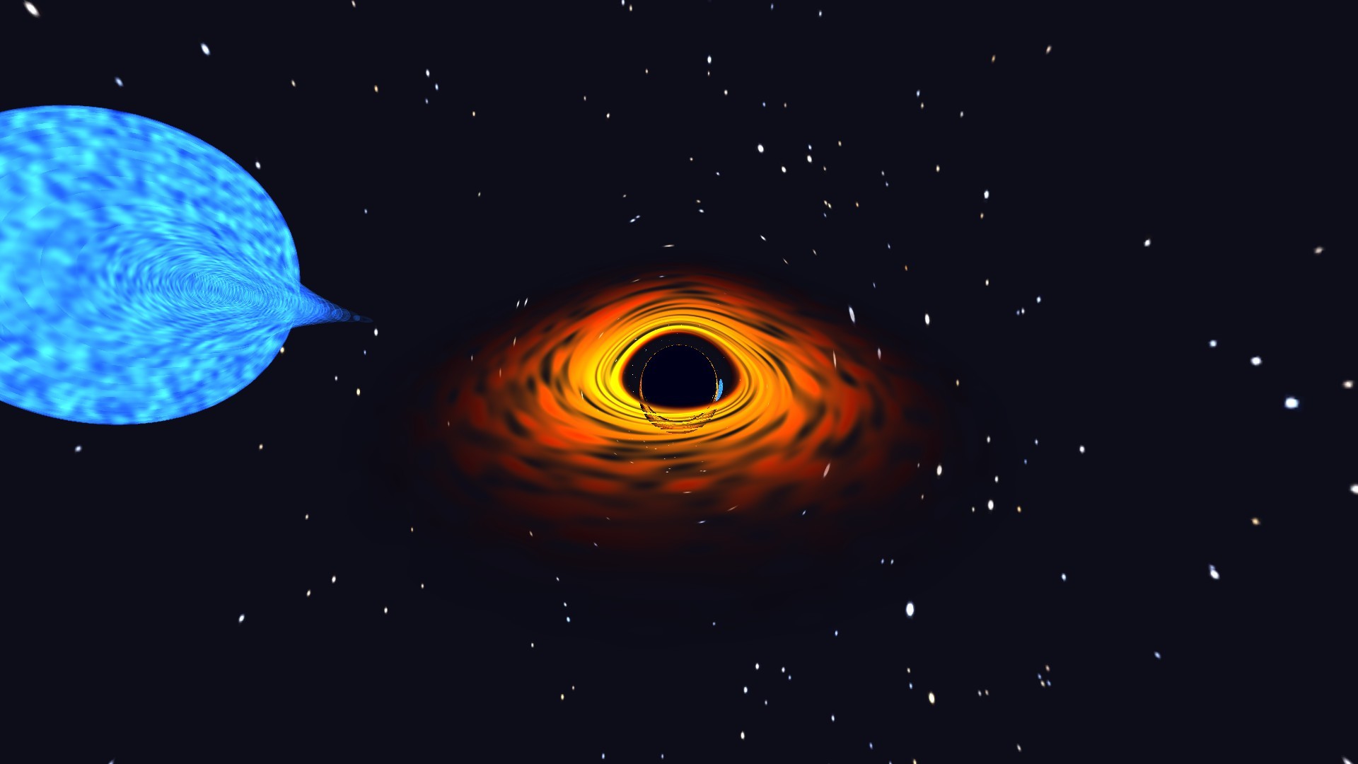 Black Hole Simulator