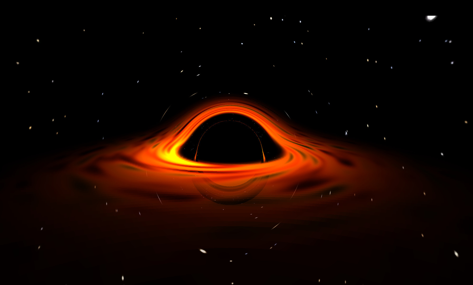 Black Hole Simulator