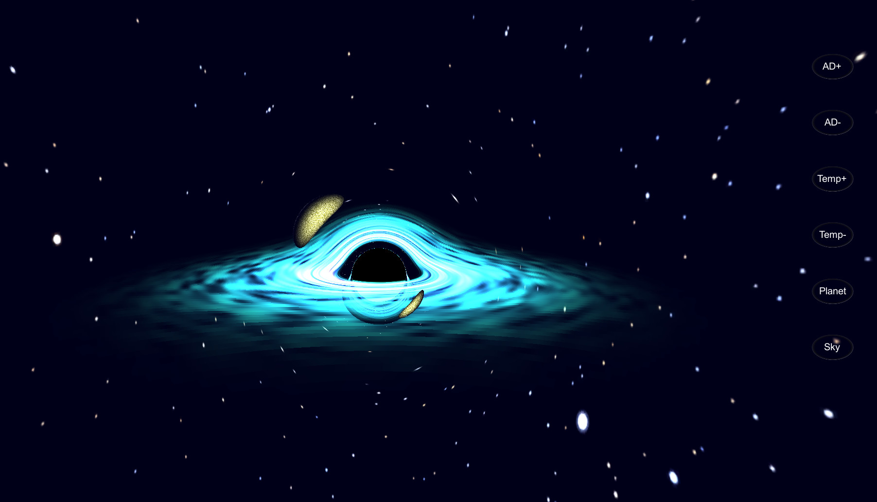Black Hole Simulator