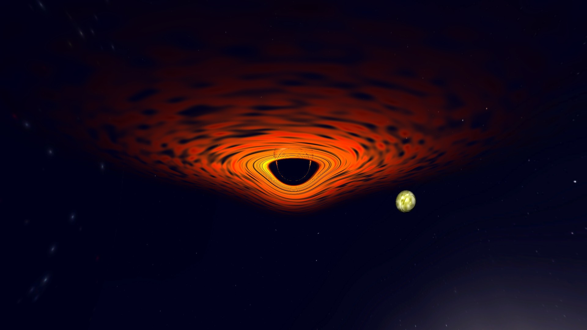 Black Hole Simulator
