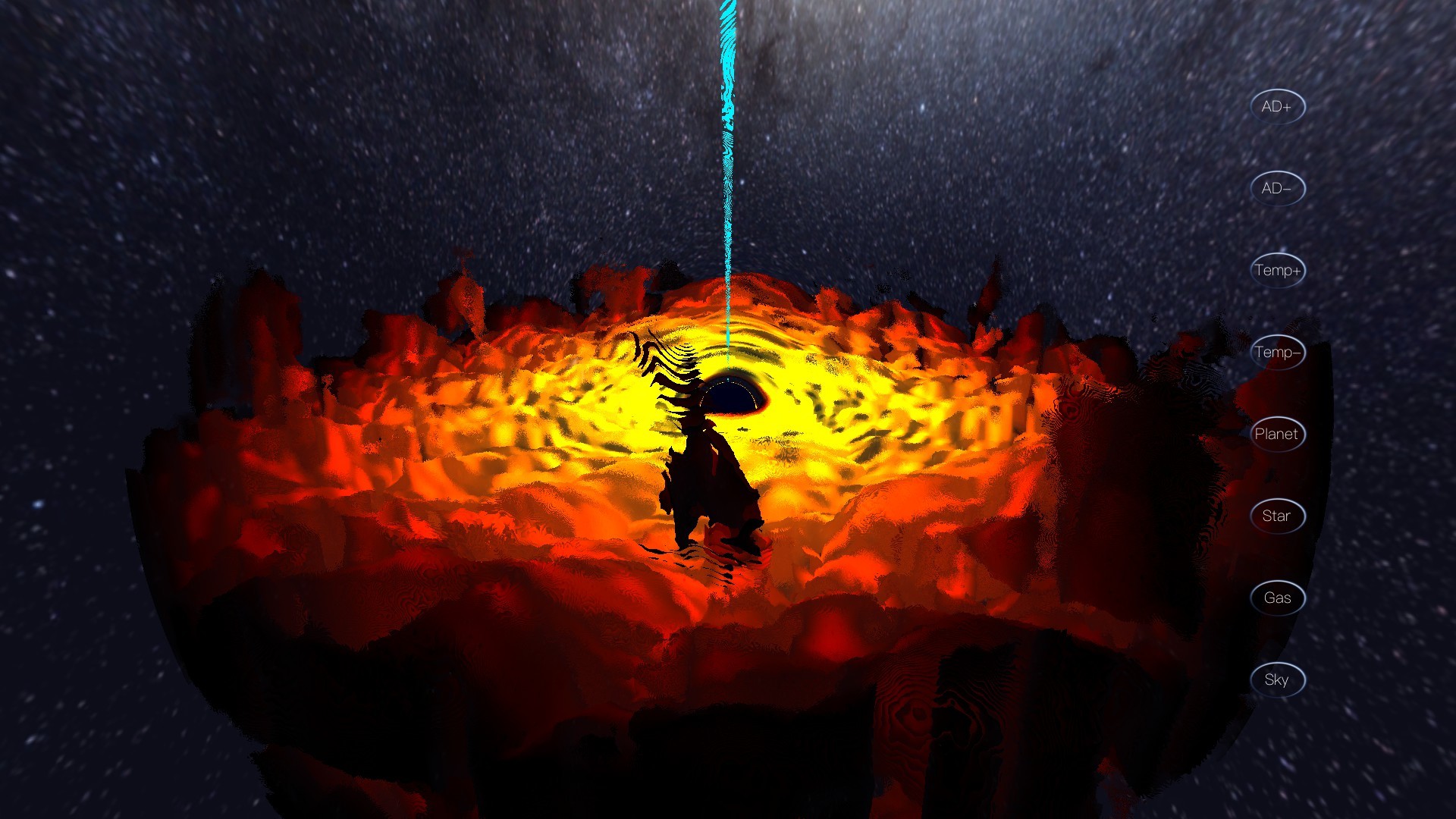 Black Hole Simulator