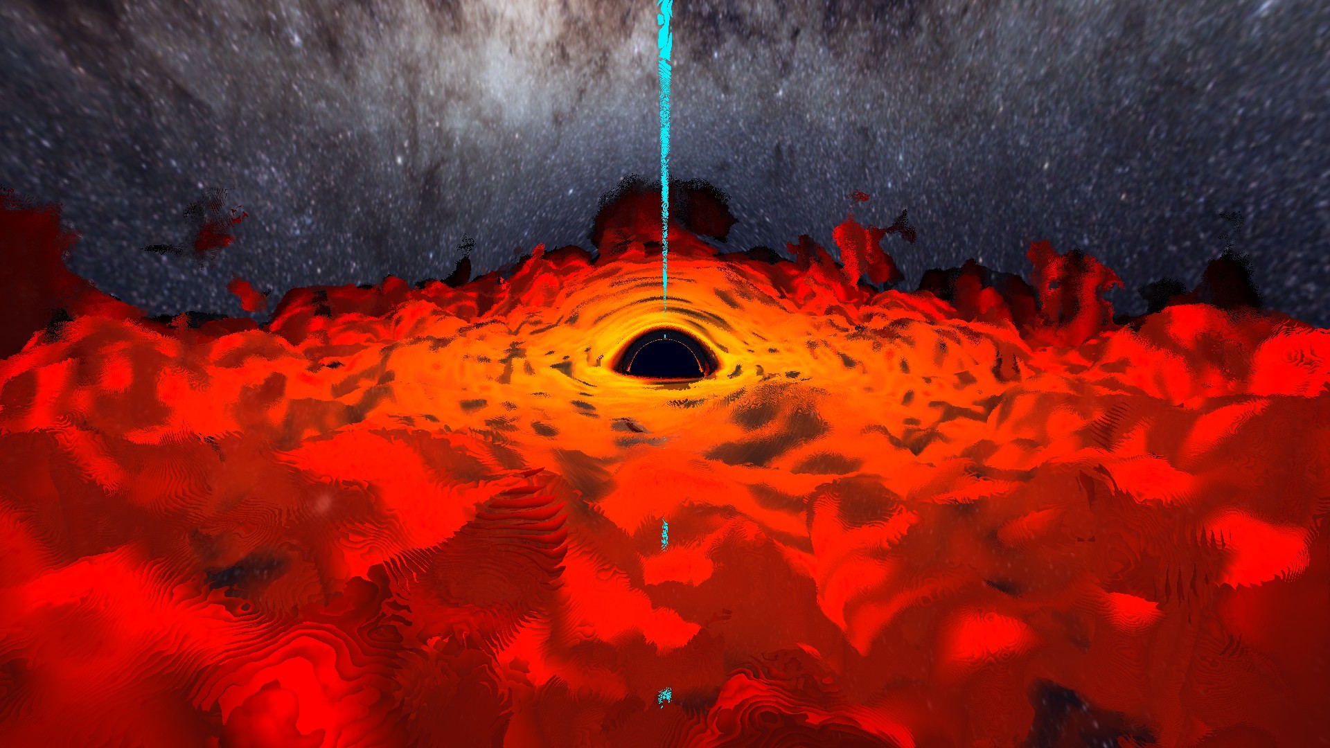 Black Hole Simulator