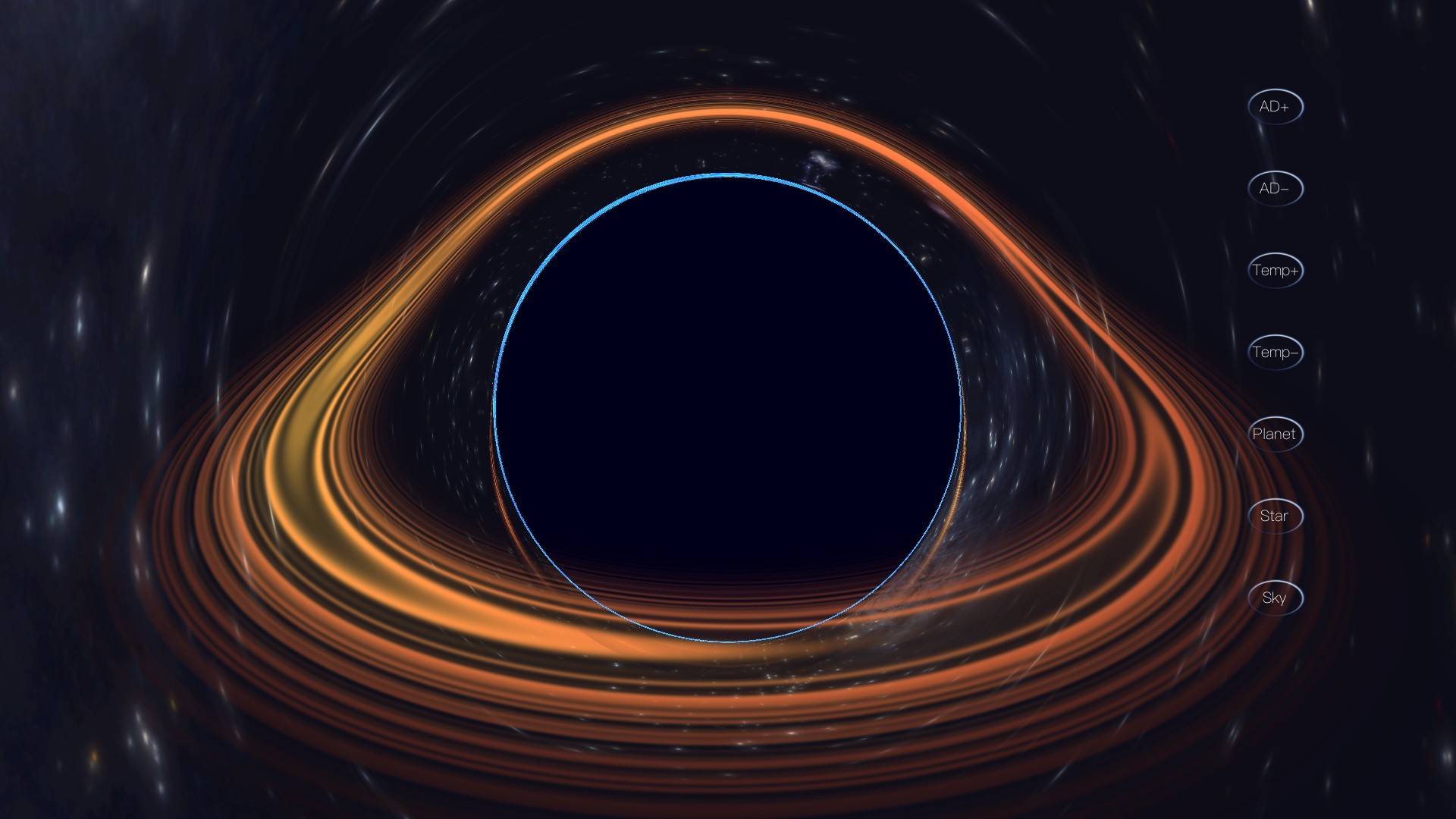Black Hole Simulator