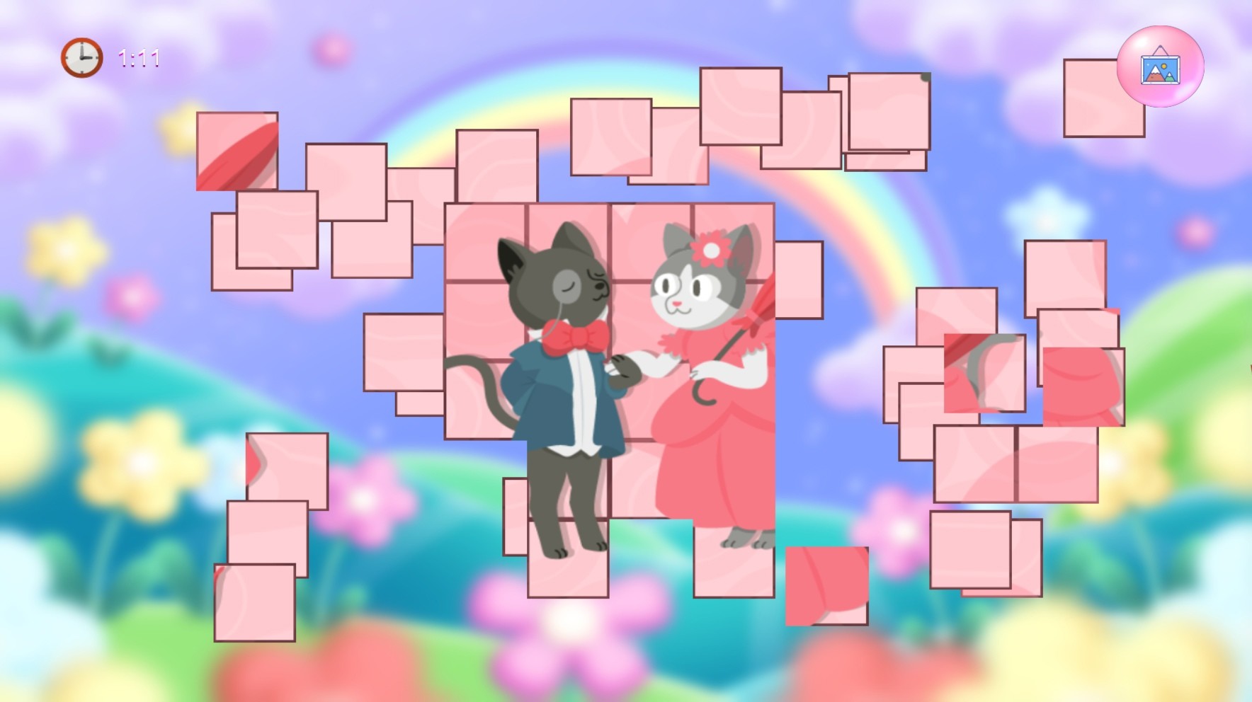 Puzzles with Cats