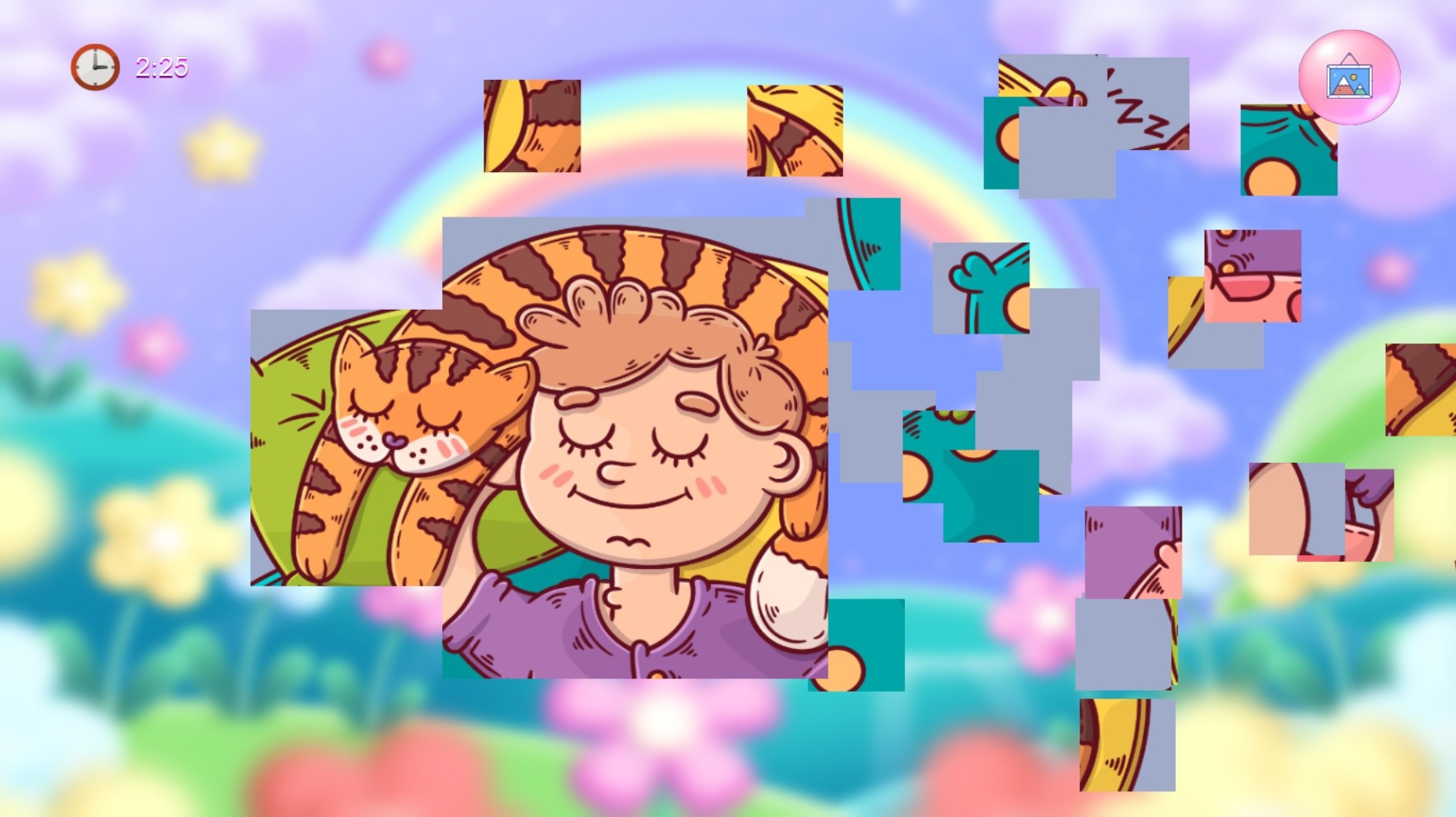 Puzzles with Cats