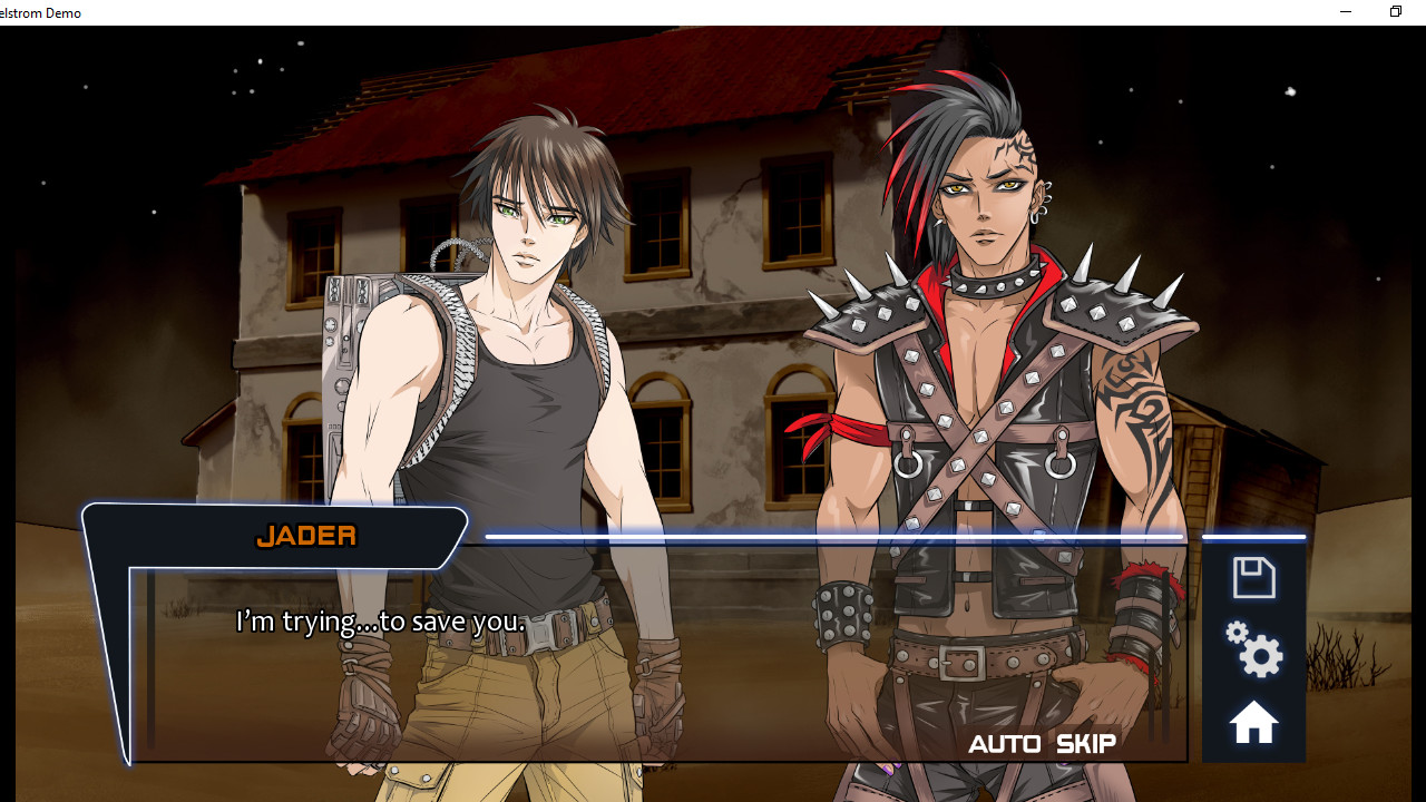Maelstrom: A Yaoi Visual Novel