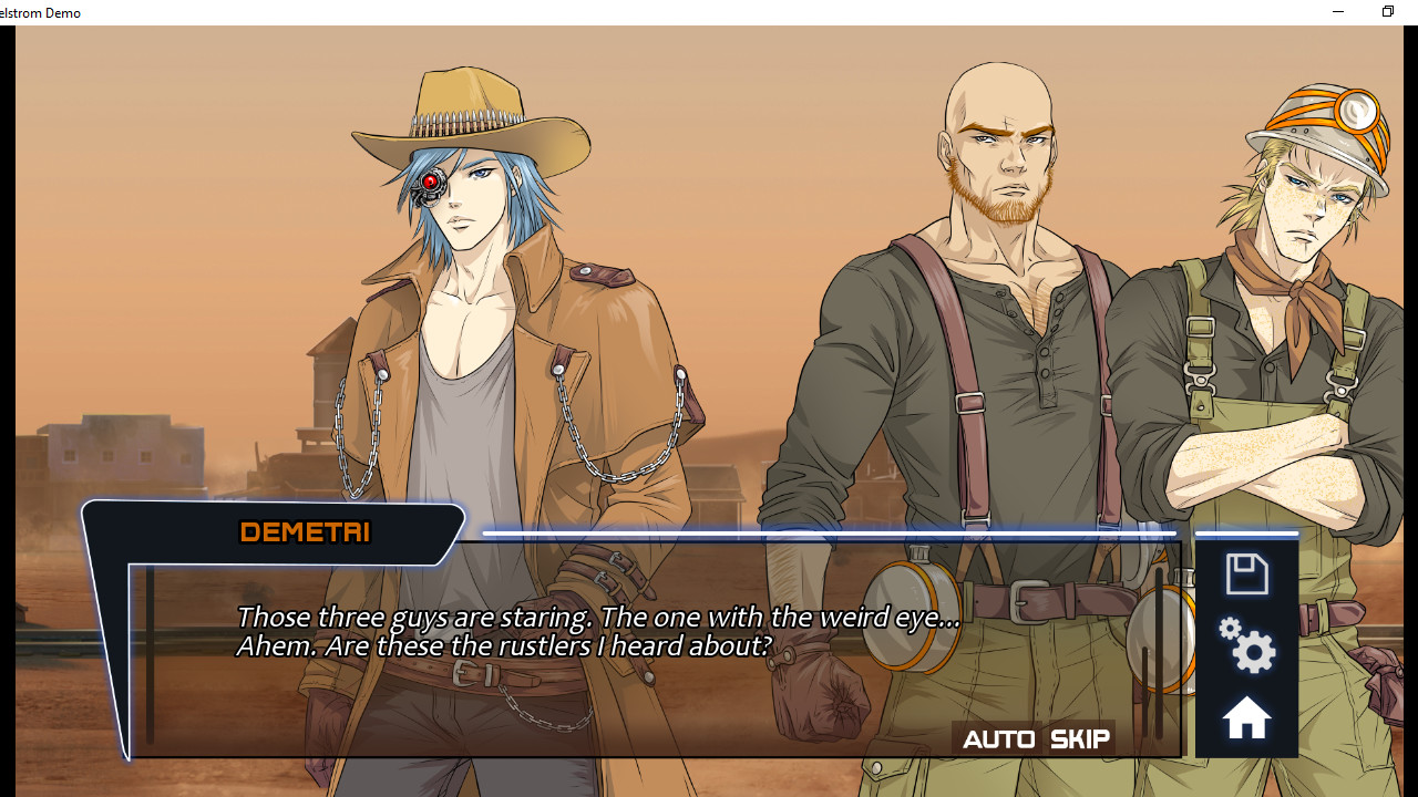 Maelstrom: A Yaoi Visual Novel