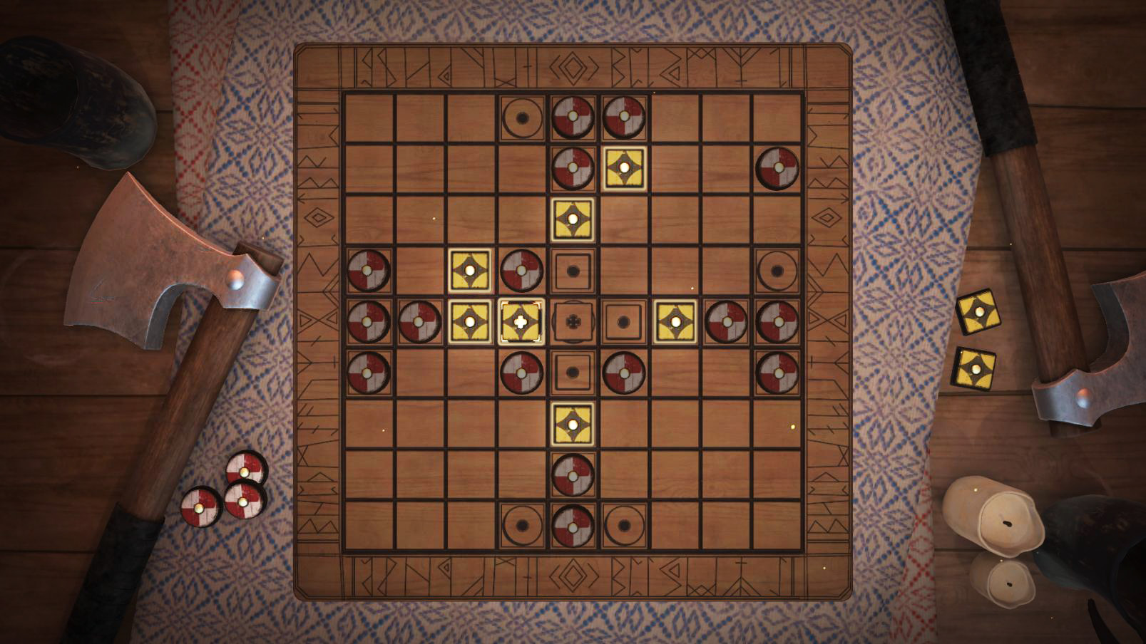 Tafl Champions: Ancient Chess