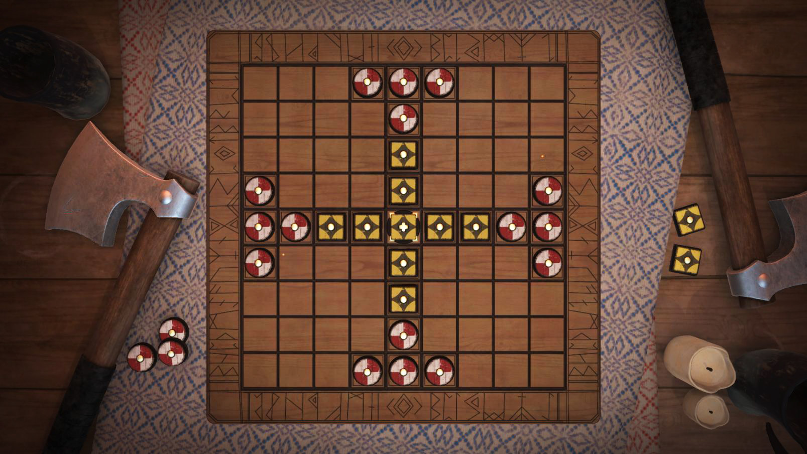 Tafl Champions: Ancient Chess